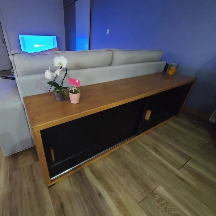 Aparador movel de sala em pinus!