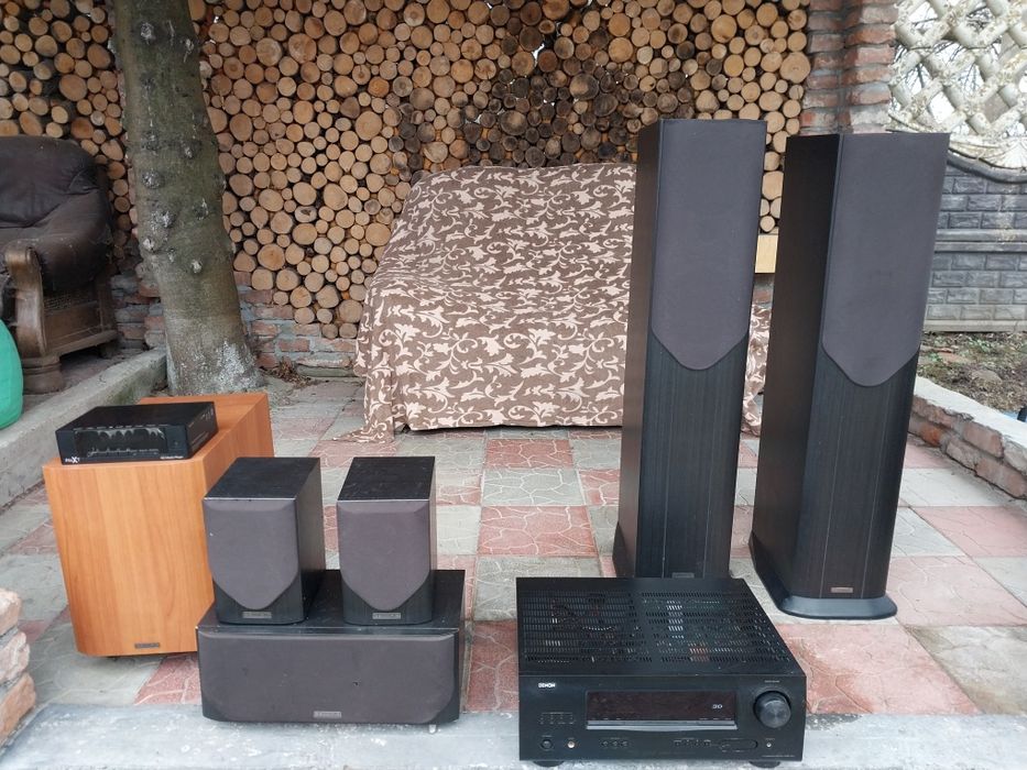 Акустика MISSION для кікотеатру