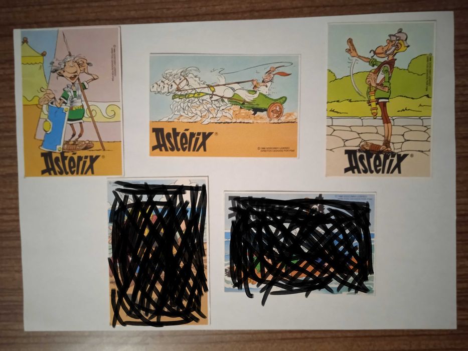 Astérix, Coleção de Calendários 1989