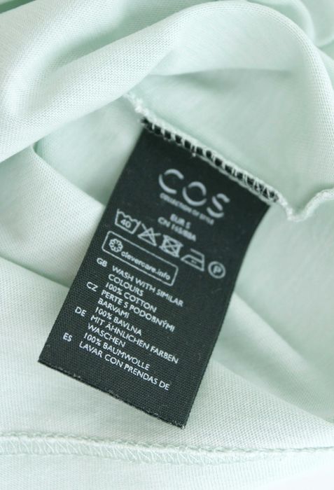 COS tshirt bez wad S