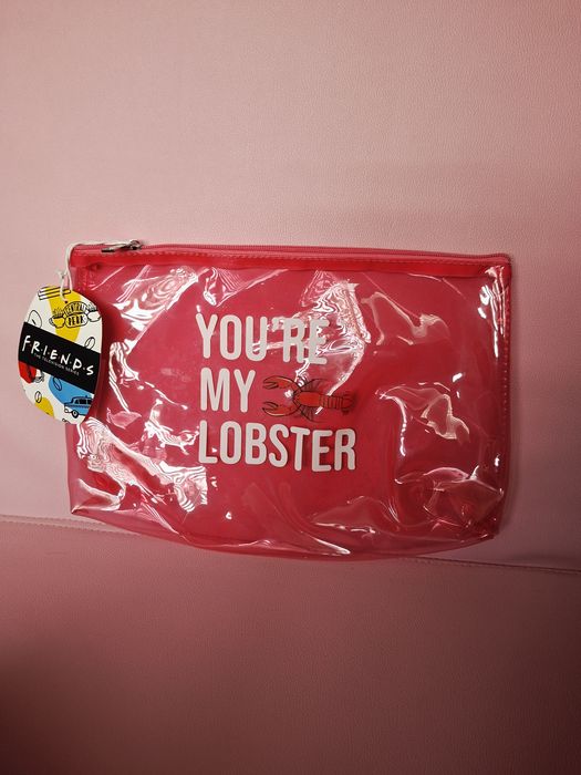 Kosmetyczka Friends Przyjaciele "You're My Lobster" NOWA