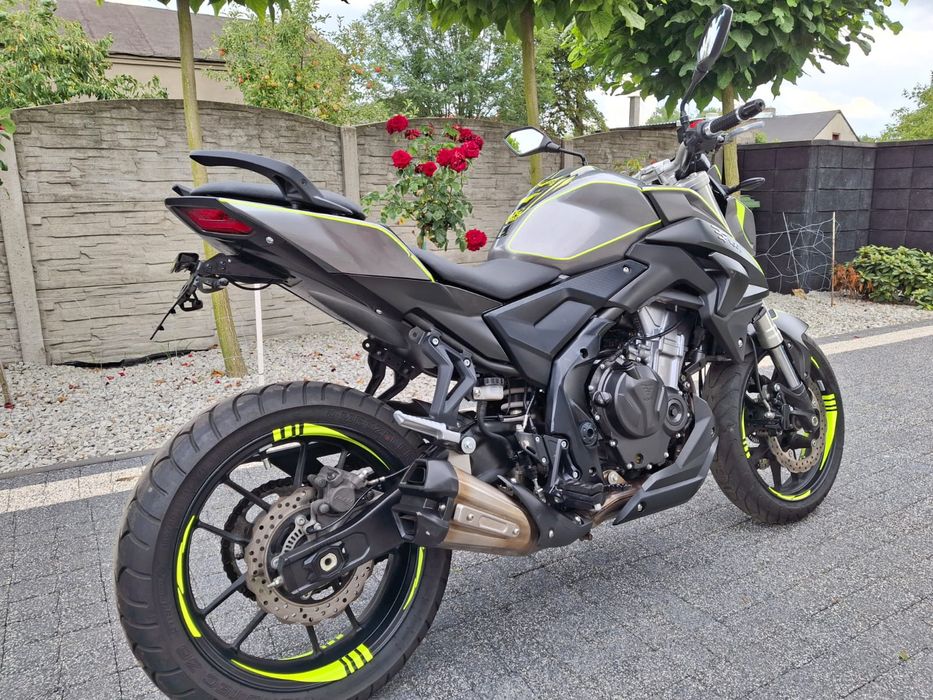 Sprzedam Voge - 500r Naked A2 ABS.