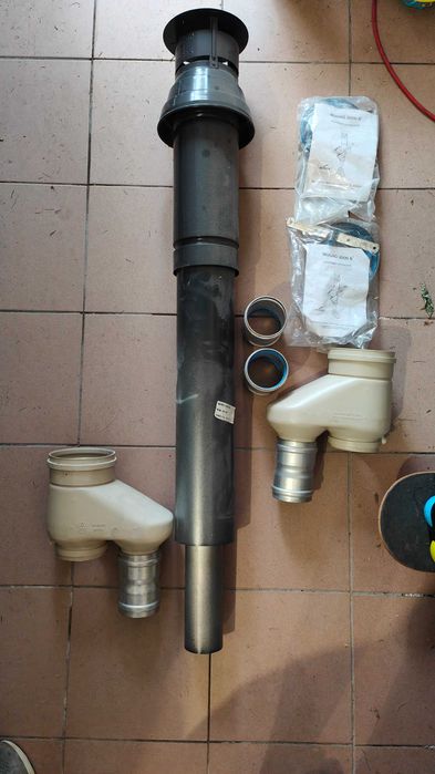 Komin końcowy koncentryczny Murgo 2000S