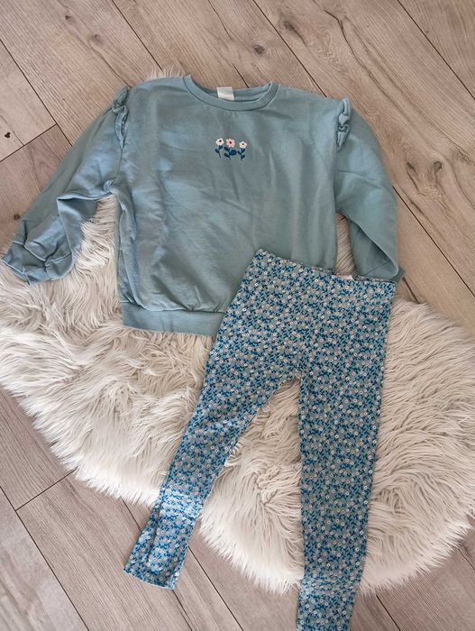Komplet bluza i legginsy