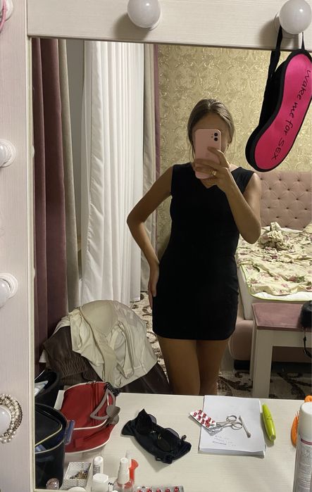Чорна сукня Хс-С