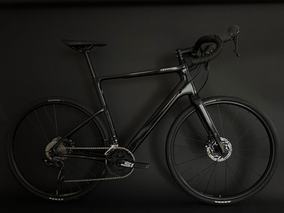 CANNONDALE TOPSTONE CARBON rower gravelowy karbonowy gravel KingPin