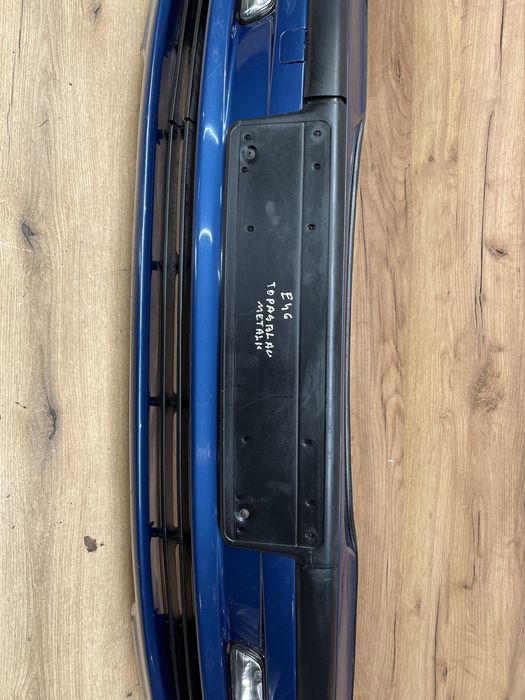 Zderzak przedni BMW E46 kolor TOPASBLAU METALLIC