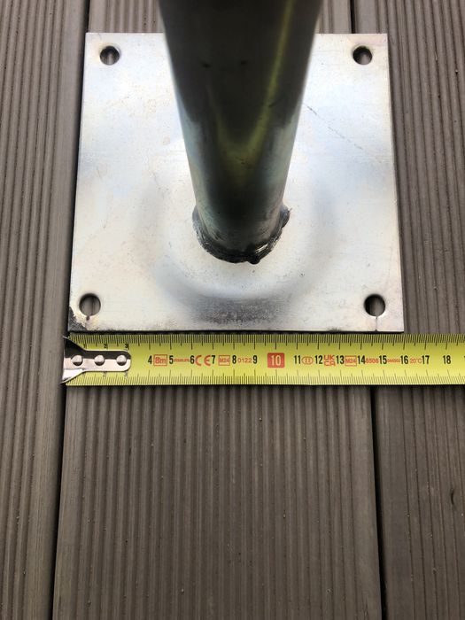 Uchwyt anteny satelitarnej L80cm