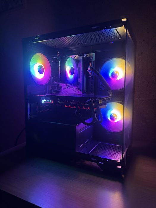 Komputer Gamingowy mega Budżetowy gtx 1070 Ryzen 5 3600 DDR4 16GB 2666