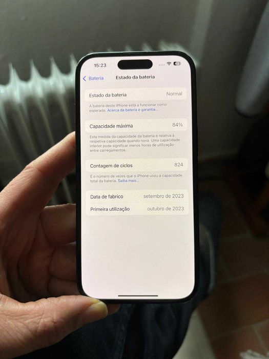 iPhone 15 256gb preto