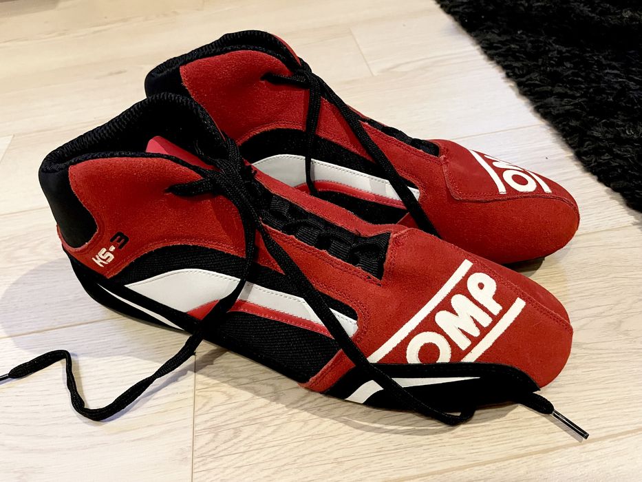 OMP KS3 Omp Racing Buty Kartingowe roz 46