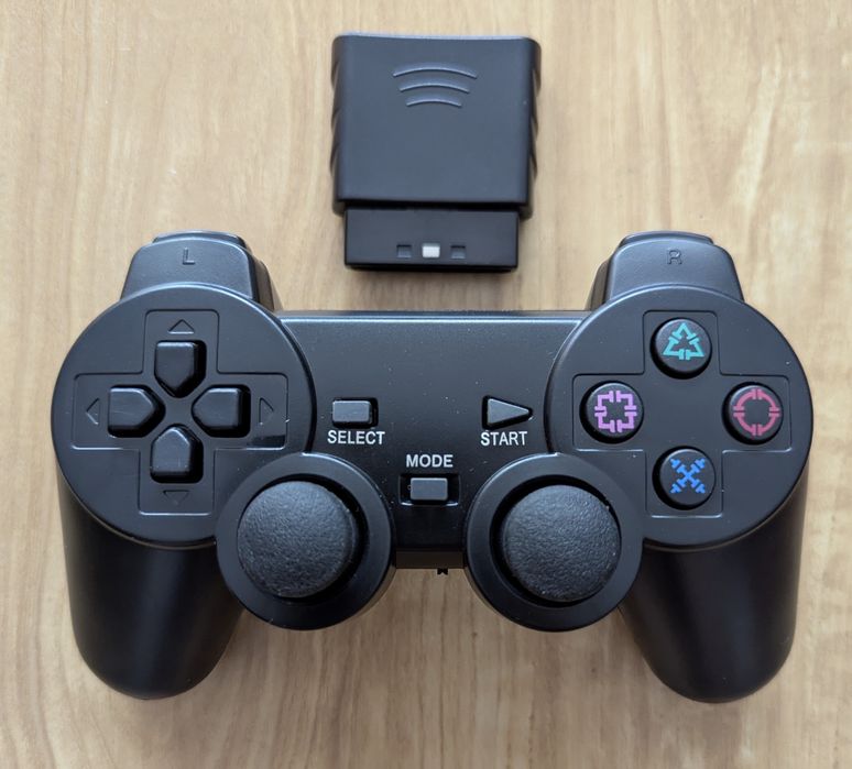 Bezprzewodowy pad PS2