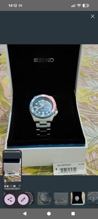 Relógio seiko 5 sports (original)