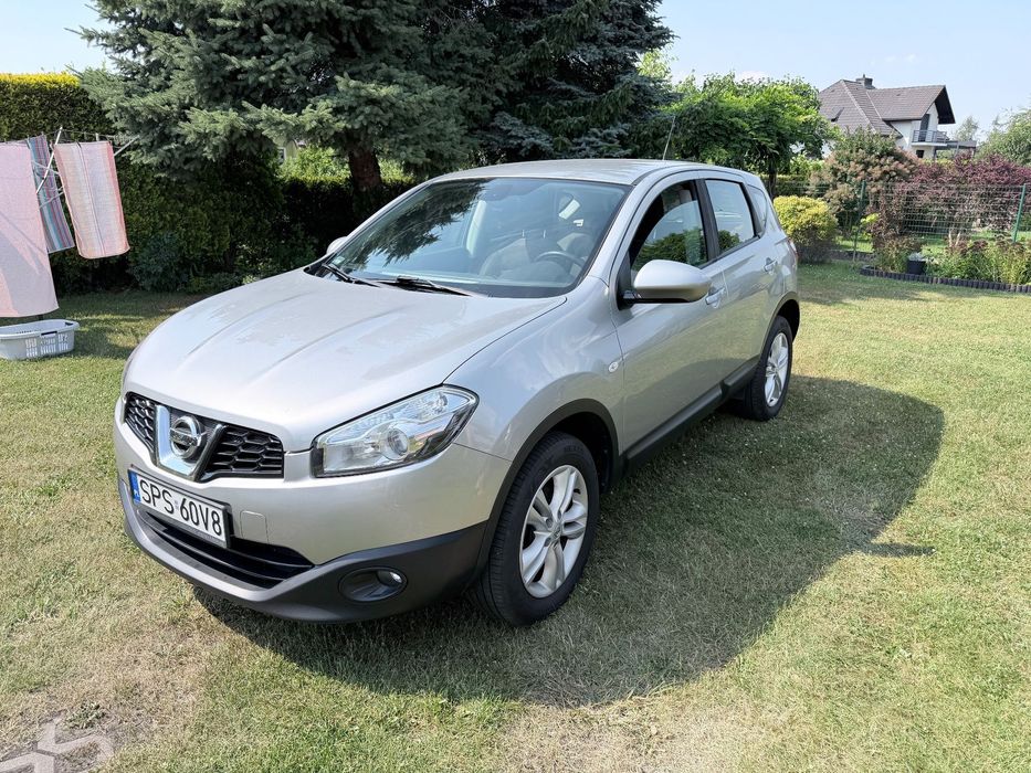 Nissan Qashqai Pierwszy właściciel Nissan Quashqai, bezwypadkowy i zadbany