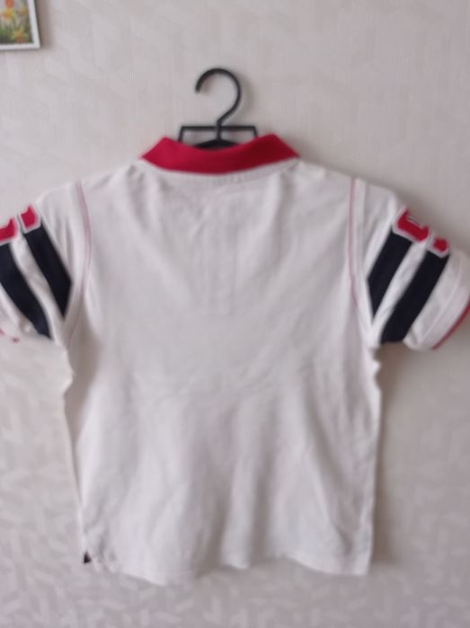 Polo koszulka chłopięca rozmiar 140/146 cm