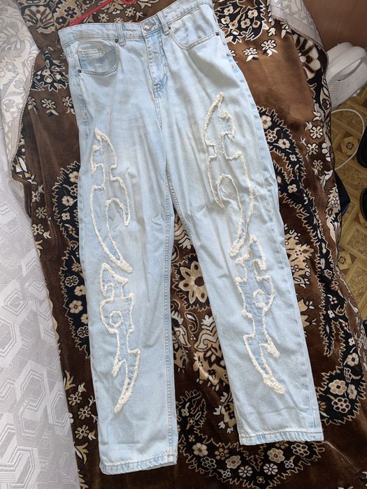 Джинси cropp baggy