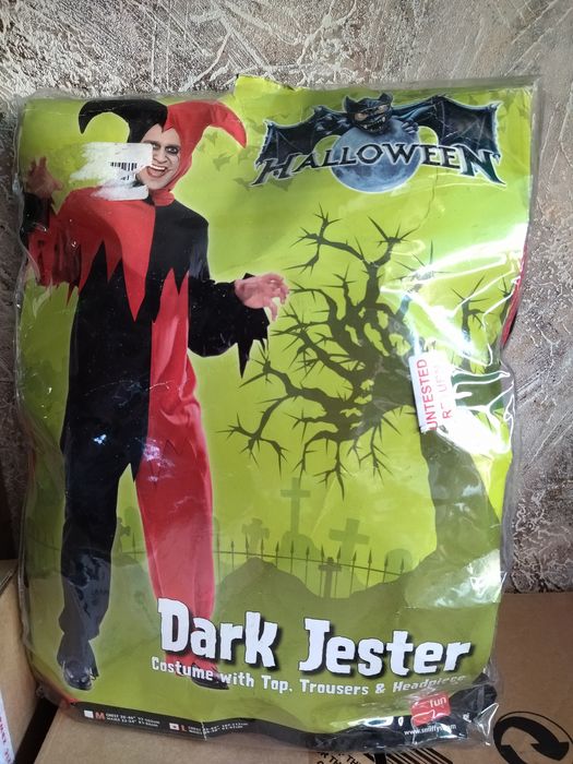 Strój Halloween kostium przebranie impreza