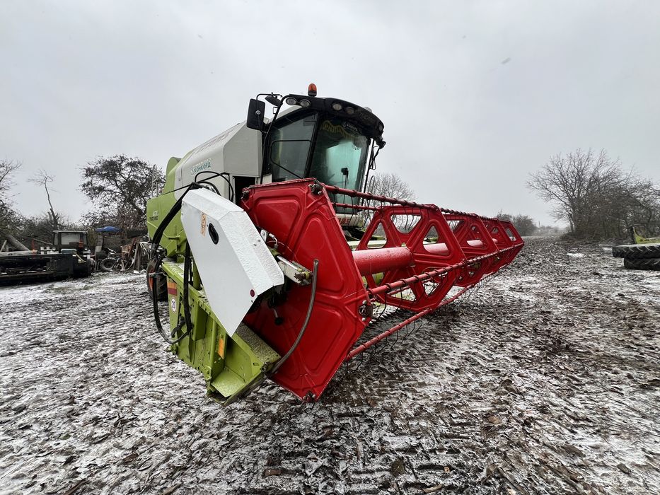 Жатка claas c610 tucano dominator mega