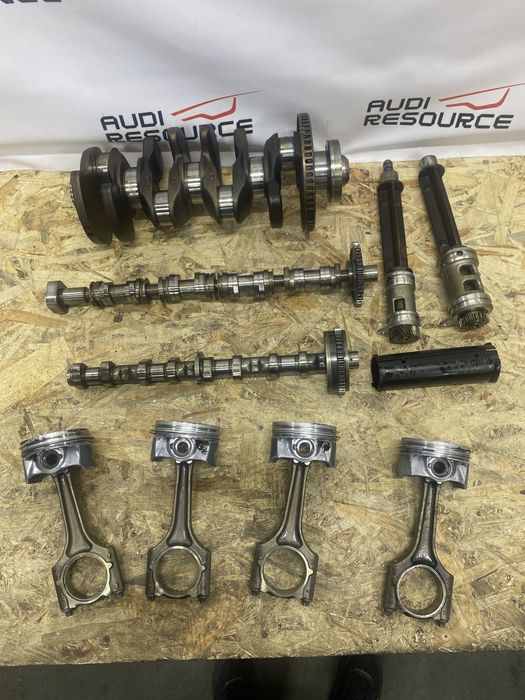 Шатун Колінвал Розпредвал балансир Audi A4 B8 A5 Q5 2.0 tfsi CAE CPM