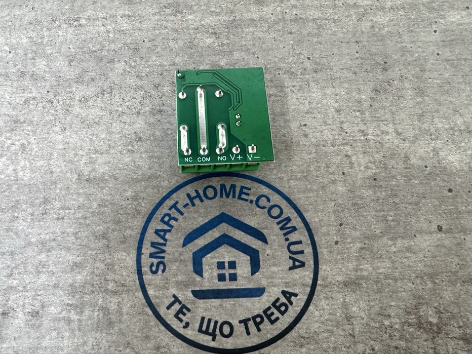 ХІТ‼️50м радио реле 12В 1 канал сухие контакты радіореле беспроводное