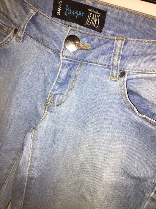Jeansy Cropp