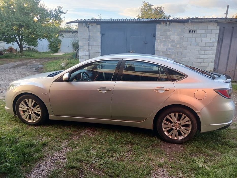 Mazda 6 GH, мазда 6