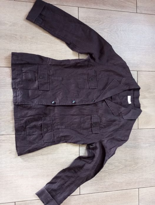 Żakiet len  rozm 38 40