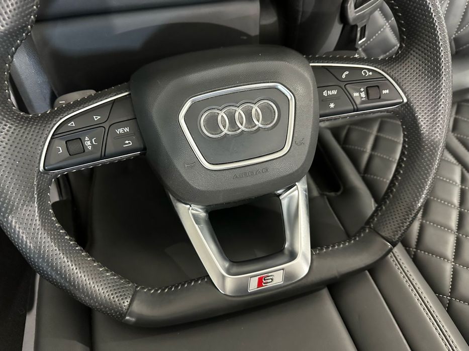 Руль audi q5 80a