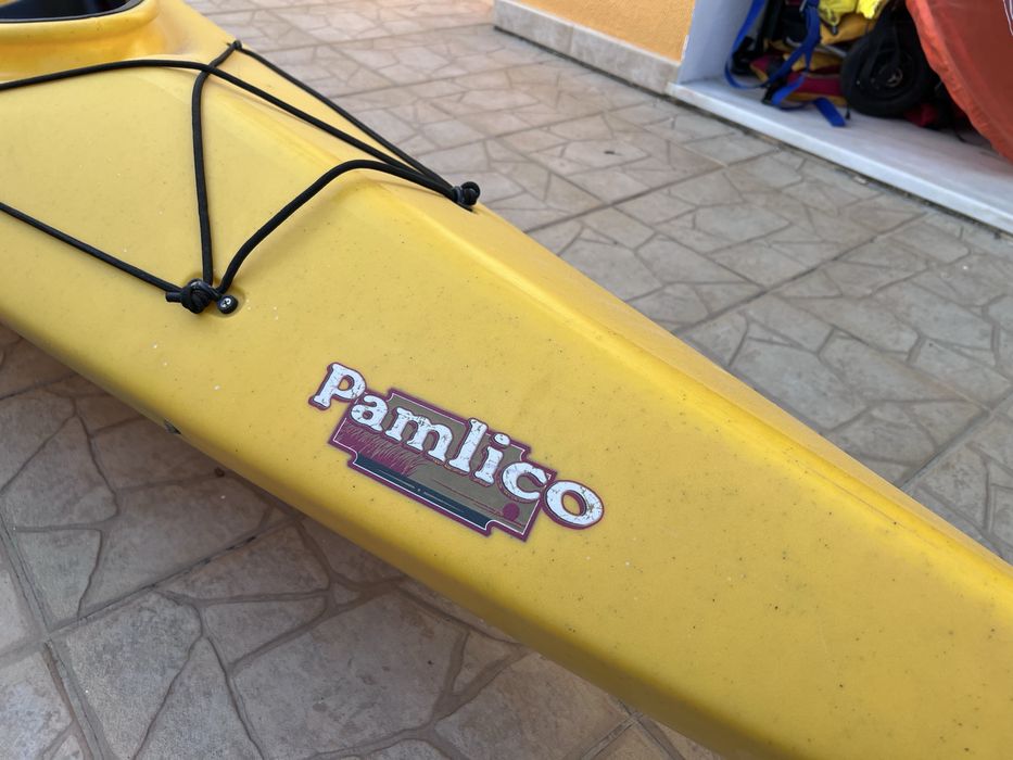 Kayak, Canoa 4,4 metros Wilderness Systems Pamlico 145