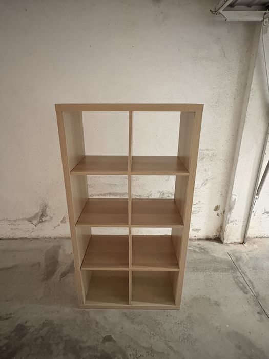 Estante madeira ikea nova