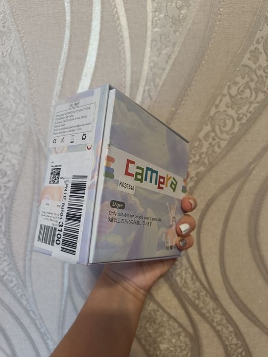 Фотокамера для дітей камера діно