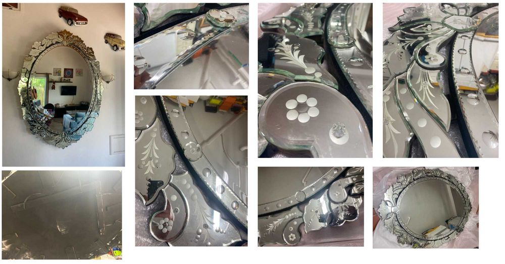 Espelho Veneziano XL