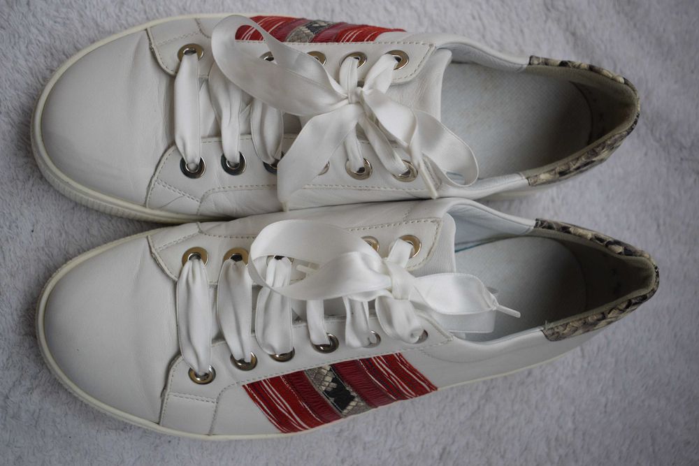 кожаные туфли сникерсы мокасины кроссовки Semler р. 8 р. 42 27 см