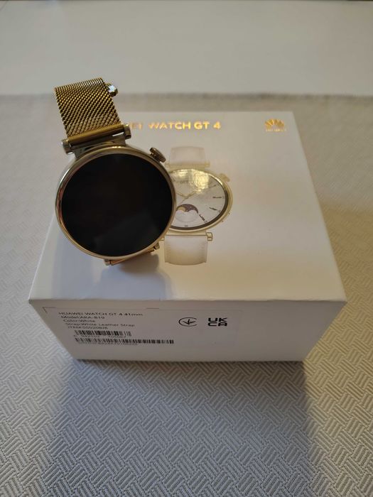 Huawei watch gt 4 gwarancja