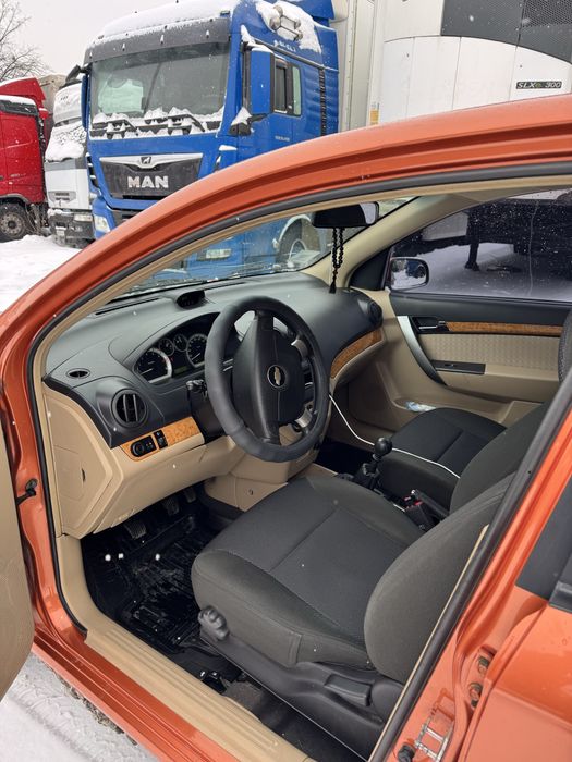 Продам Шевроле Авео Т250 1.6 бензин 2008 рік