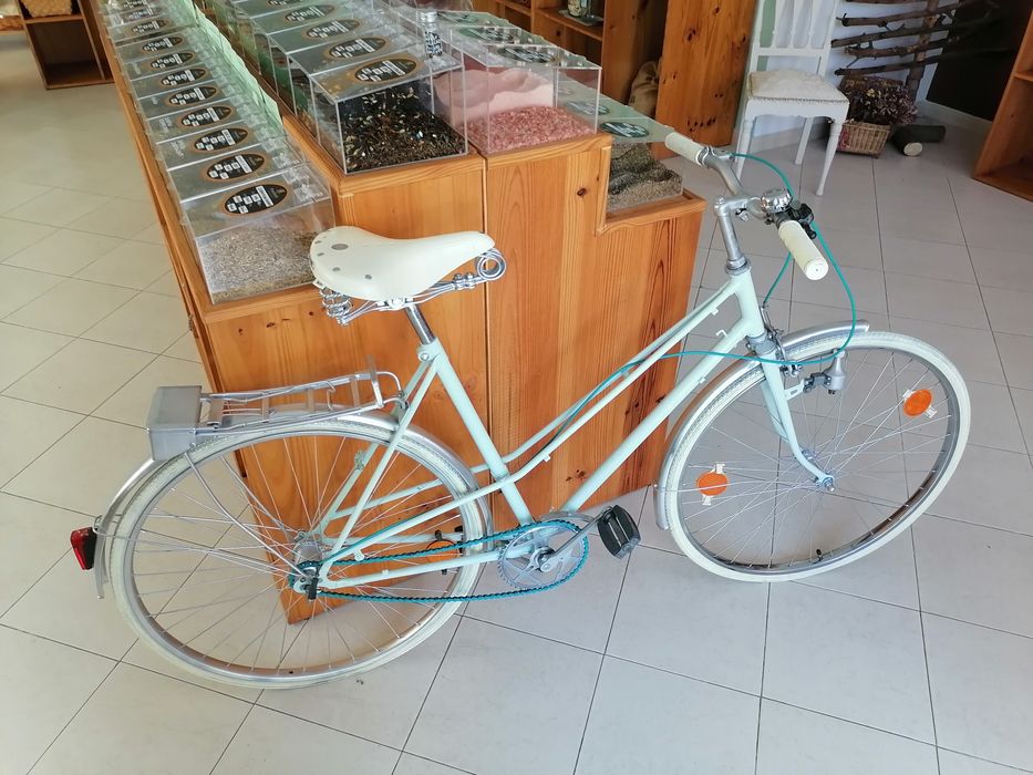 Bicicleta antiga  decorar restaurante loja