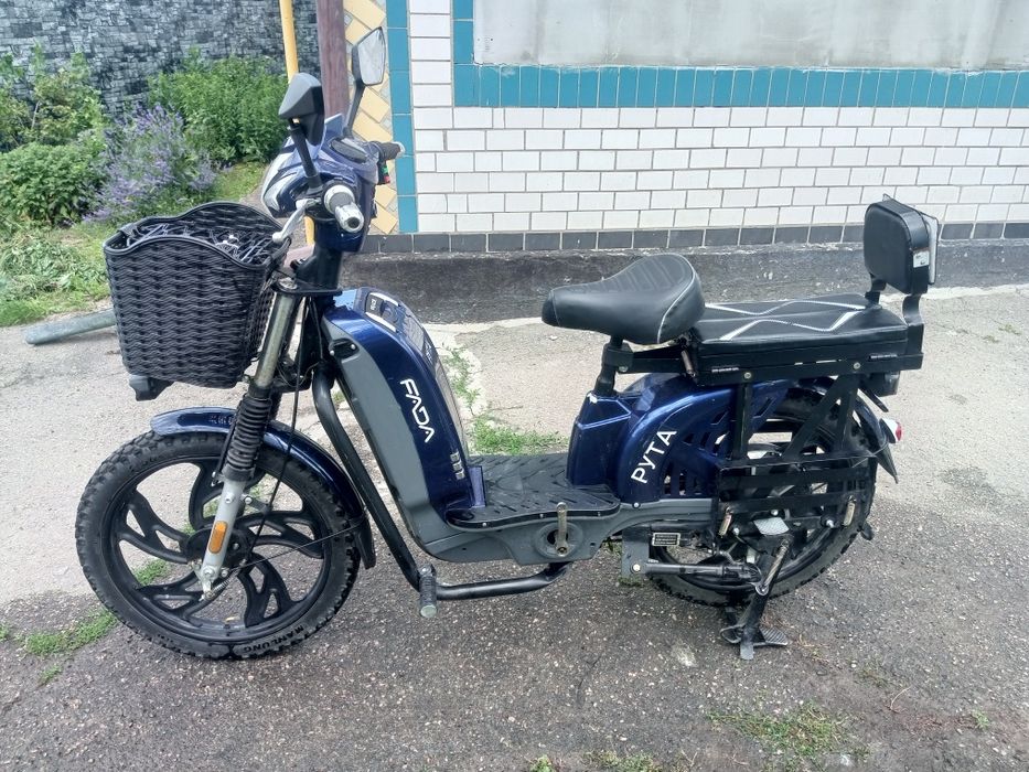 Продам Електро велосипед FADA Рута