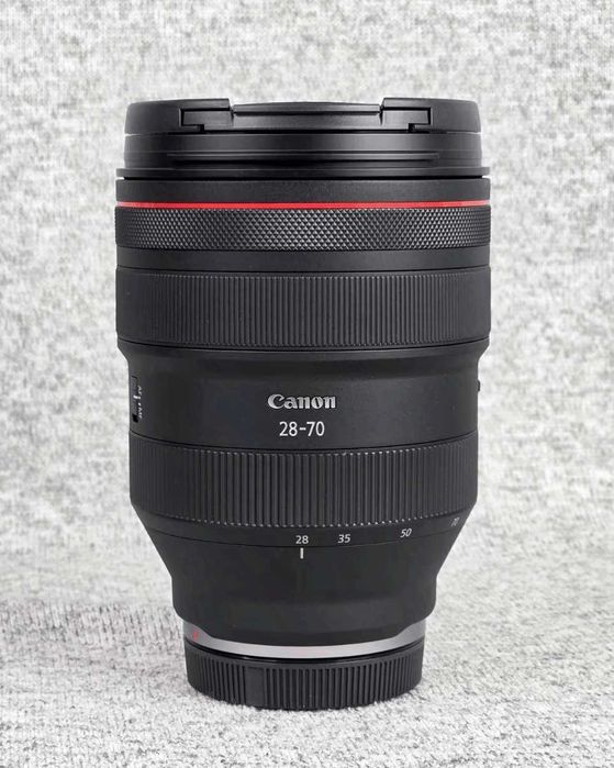 Canon RF 28-70mm f/2 L USM / Gwarancja / Mało używany / Pełen komplet