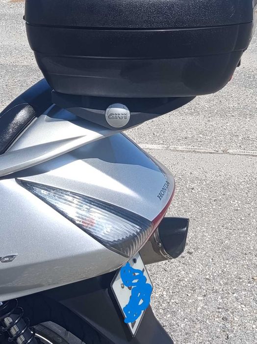 Honda Silver Wing 600