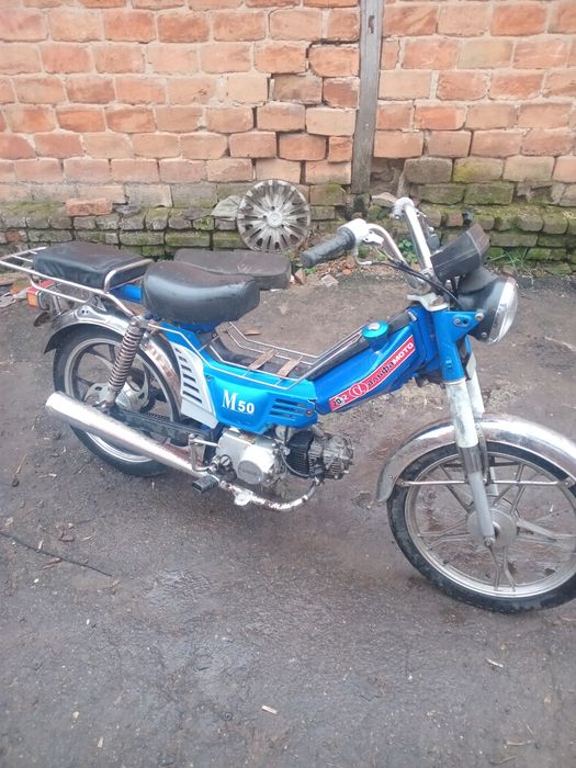 Продам або обміняю мопед Дельта 110 кубов