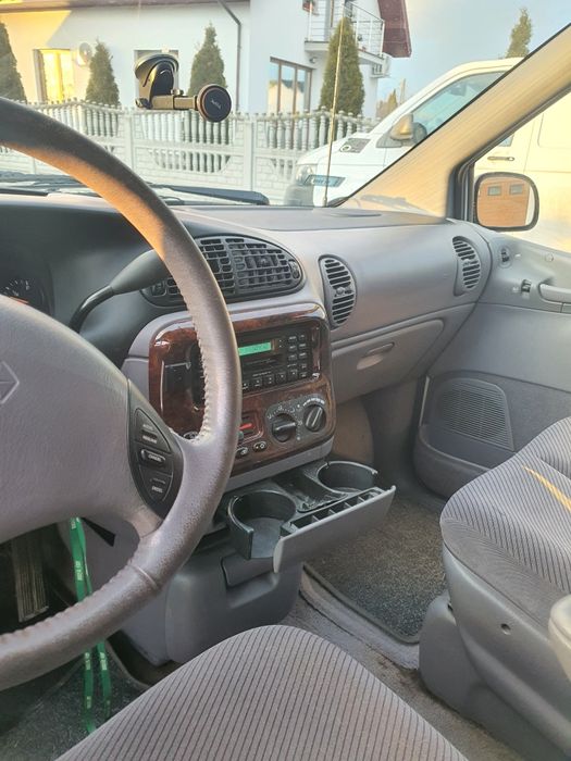 Chrysler Grand Voyager 3.3 V6 benzyna+LPG