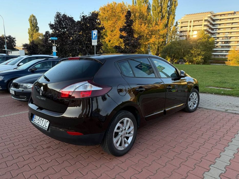 Renault Megane Renault Megane III 1.6 110 KM Limited | Niski przebieg 90 tys. km | 20