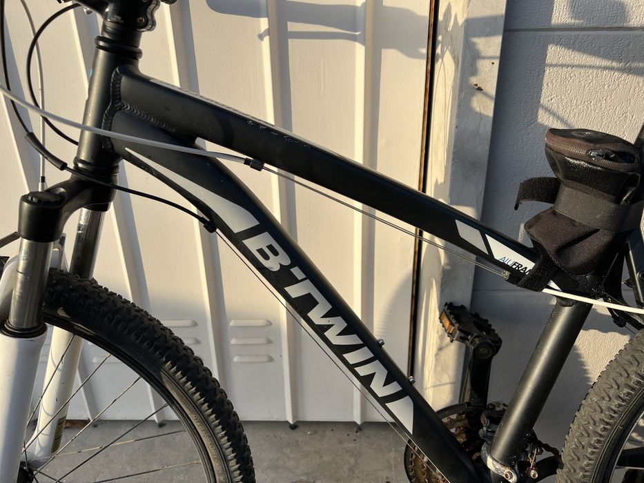 Bicicleta de montanha do grau