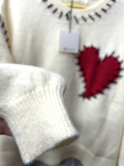 Шикарный свитер, италия, свободный крой s-xl