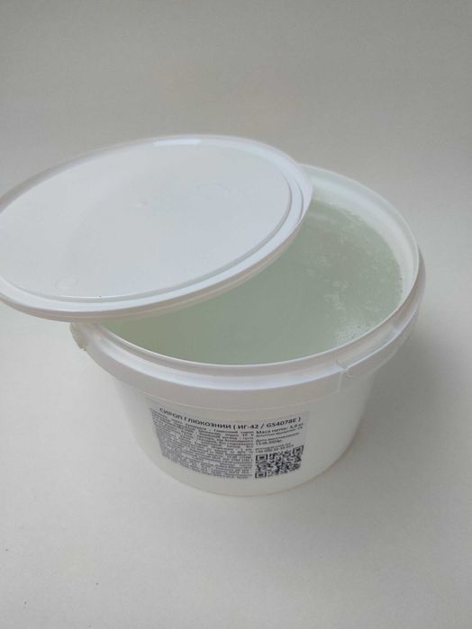 Кукурузная патока (глюкозный сироп ИГ42) 3кг упаковка