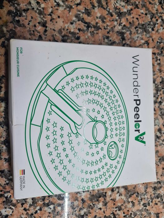 Acessório Wundermix para pelar batatas  - Monsieu Cusine