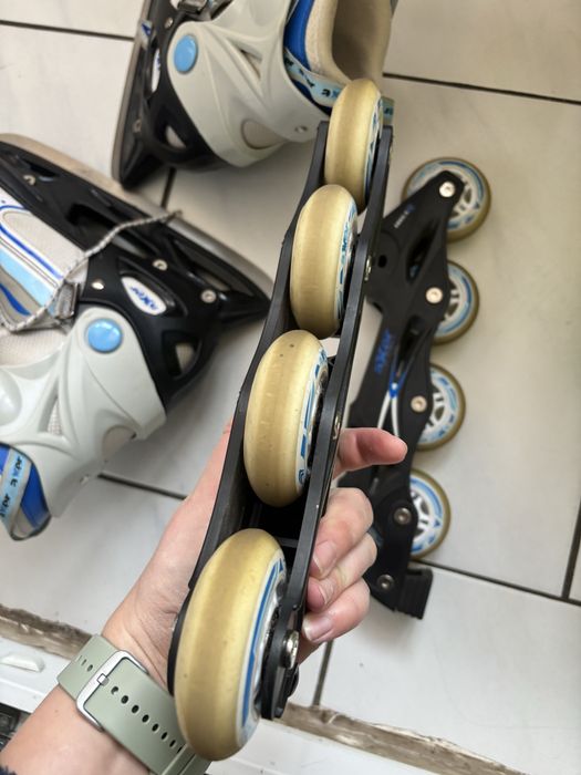 Łyżwy rolki 2w1 40-43