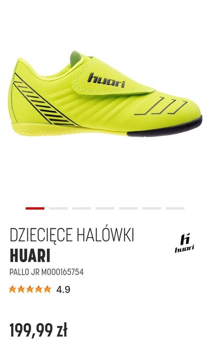 Dziecięce halówki, buty do piłki nożnej 33