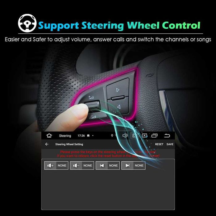 Auto-rádio android 14 Golf 7 2013 9 polegadas e Modelo Tesla