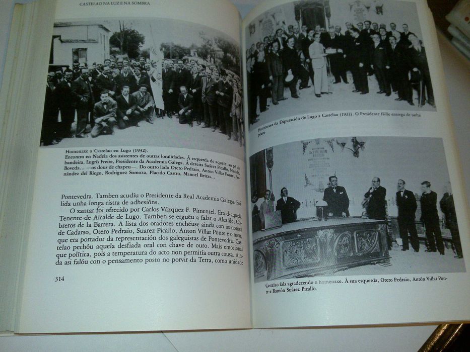 castelao na luz e na sombra (valentín paz-andrade) 2º edición 1986